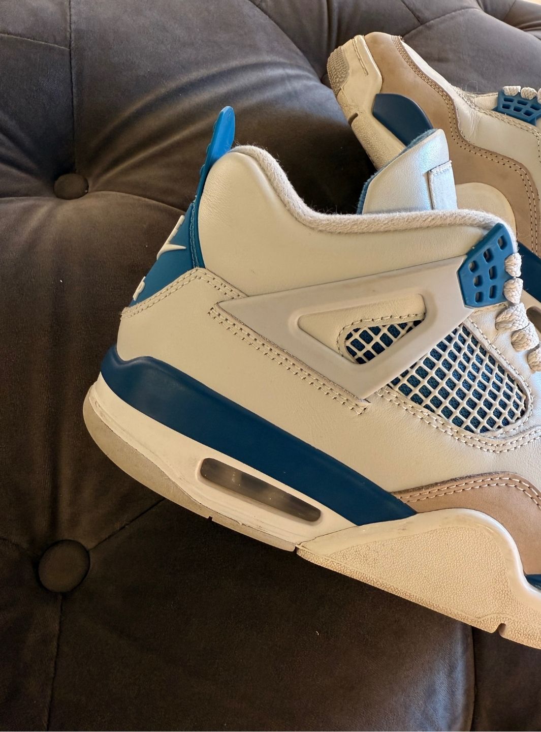 Air Jordan 4 Retro Military Blue (2024) - Sneakers Usate | ResellZone