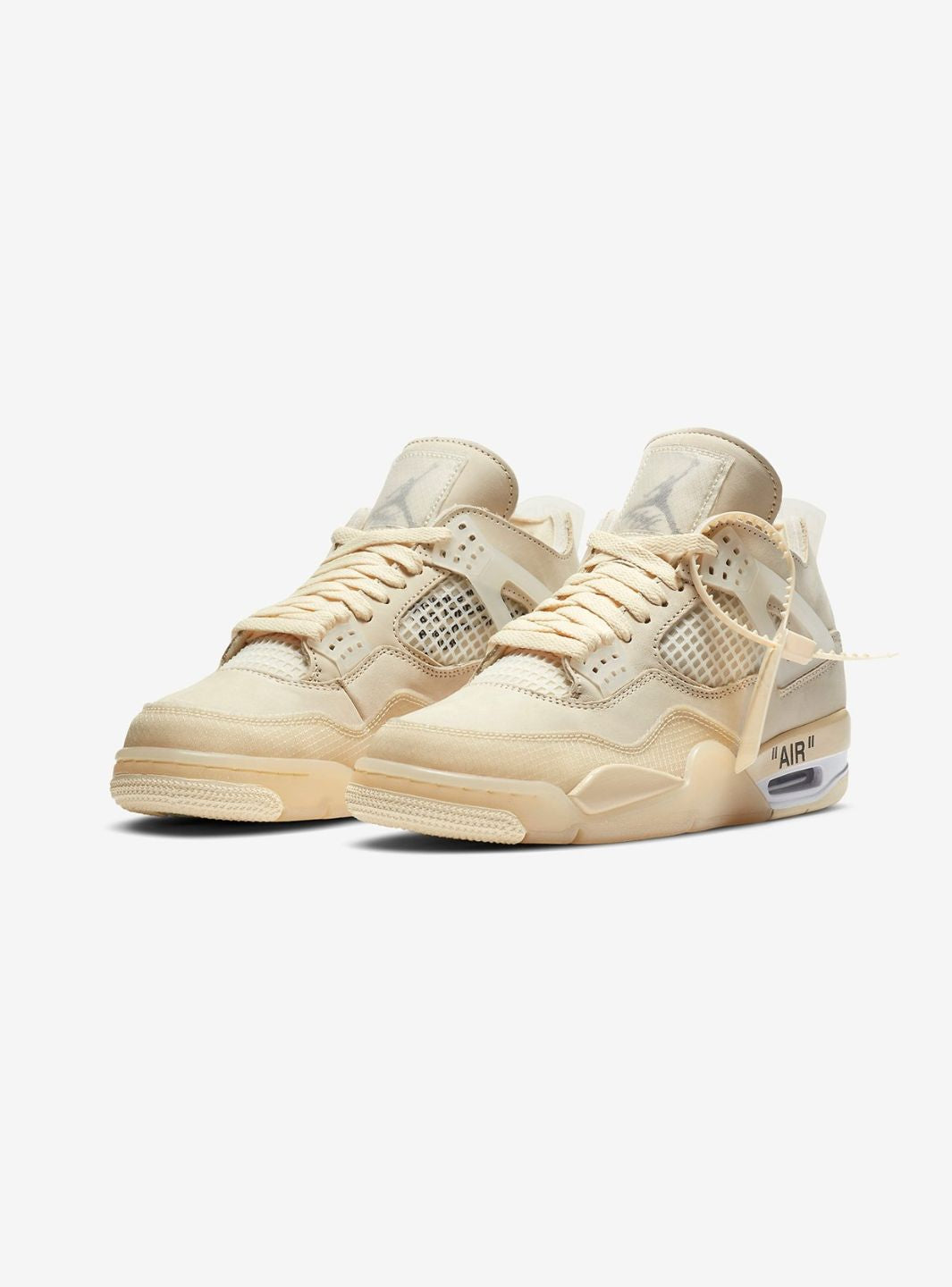 Air Jordan 4 Retro Off-White Sail - CV9388-100 | ResellZone