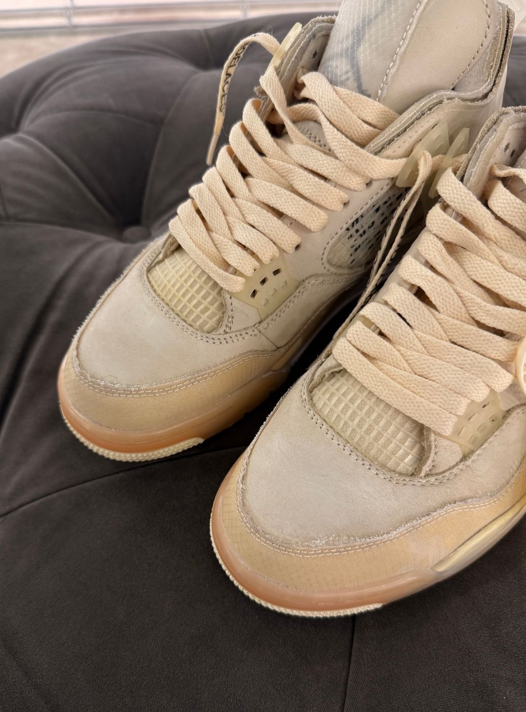 Air Jordan 4 Retro Off-White Sail - Sneakers Usate | ResellZone