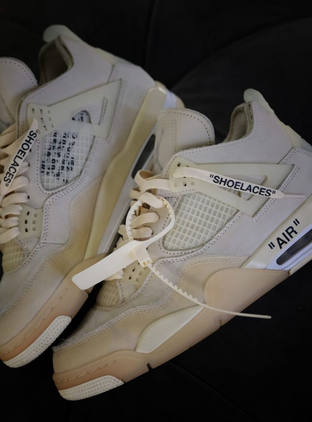 Air Jordan 4 Retro Off-White Sail - Sneakers Usate | ResellZone
