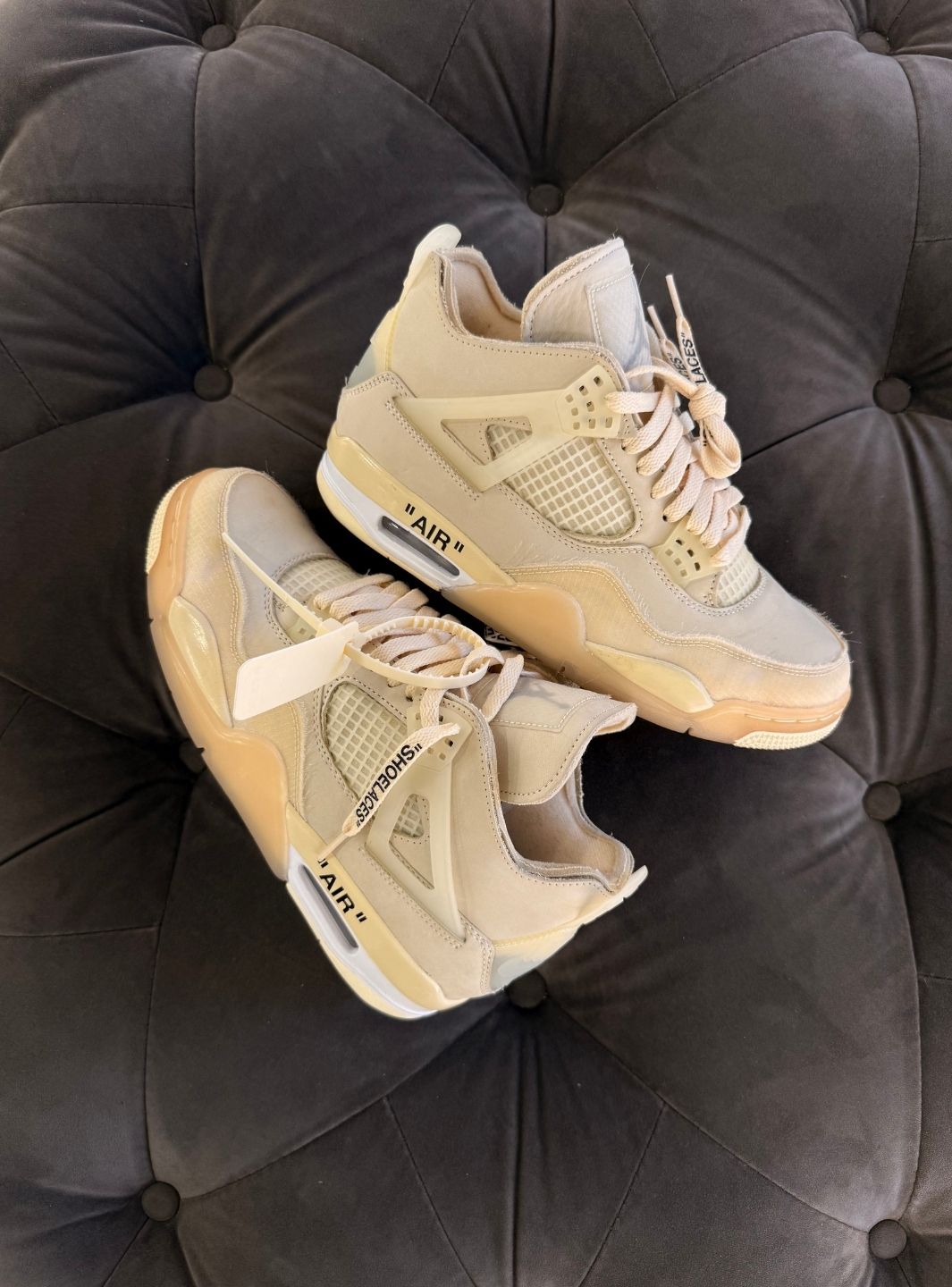 Air Jordan 4 Retro Off-White Sail - Sneakers Usate | ResellZone