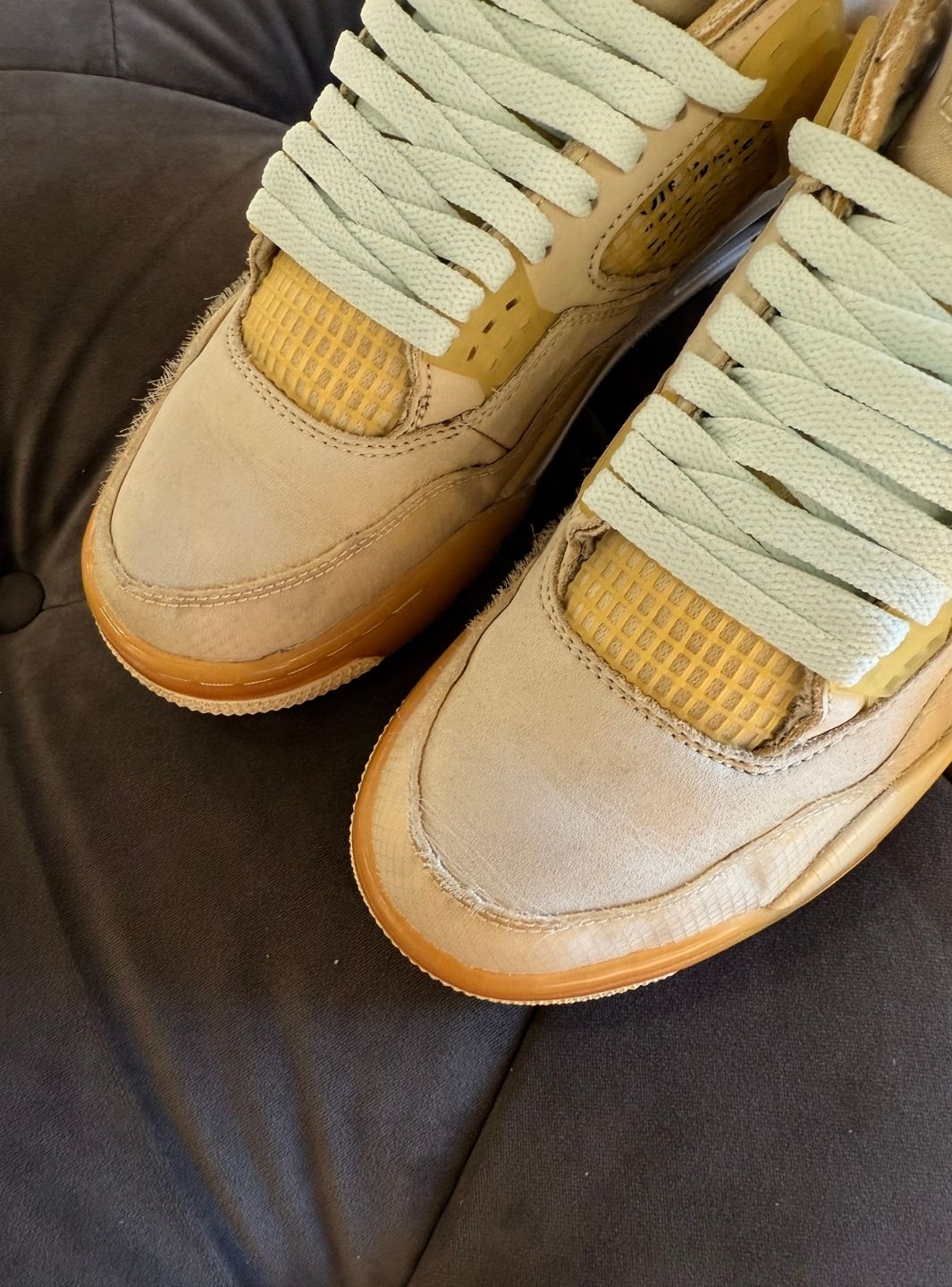 Air Jordan 4 Retro Off-White Sail - Sneakers Usate | ResellZone