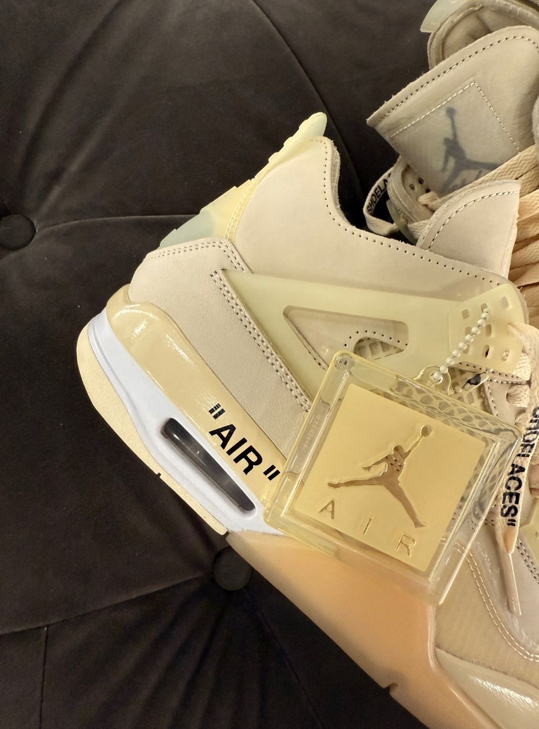 Air Jordan 4 Retro Off-White Sail - Sneakers Usate | ResellZone