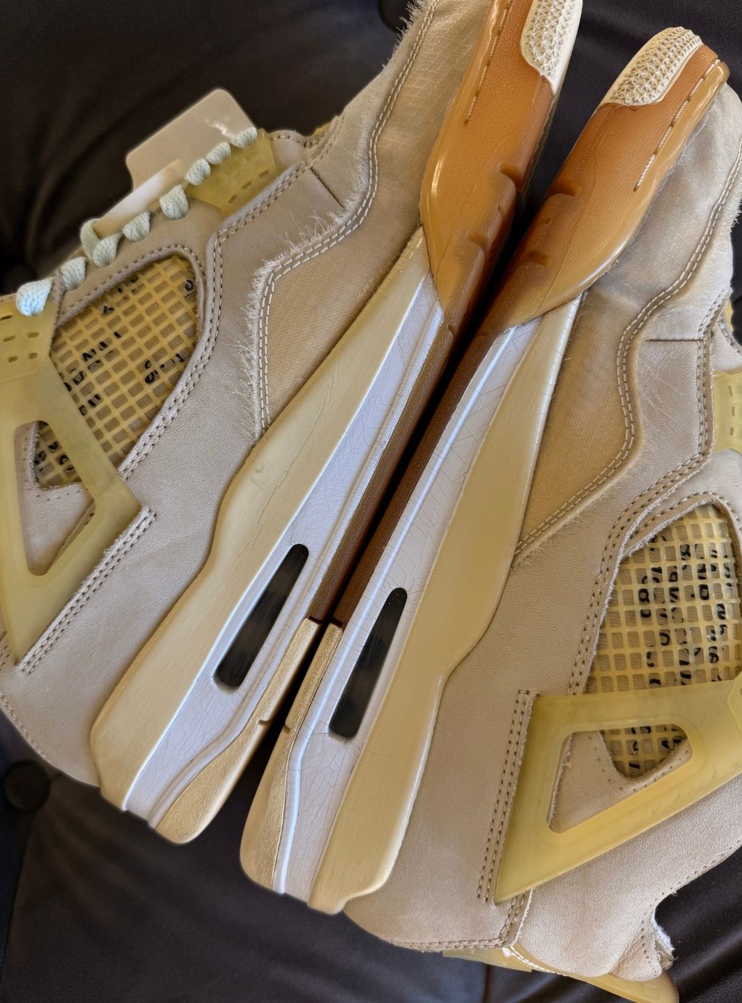 Air Jordan 4 Retro Off-White Sail - Sneakers Usate | ResellZone