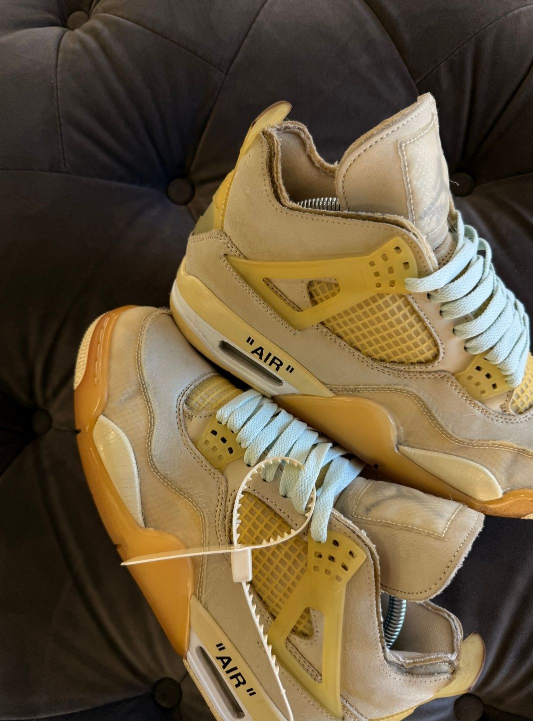 Air Jordan 4 Retro Off-White Sail - Sneakers Usate | ResellZone