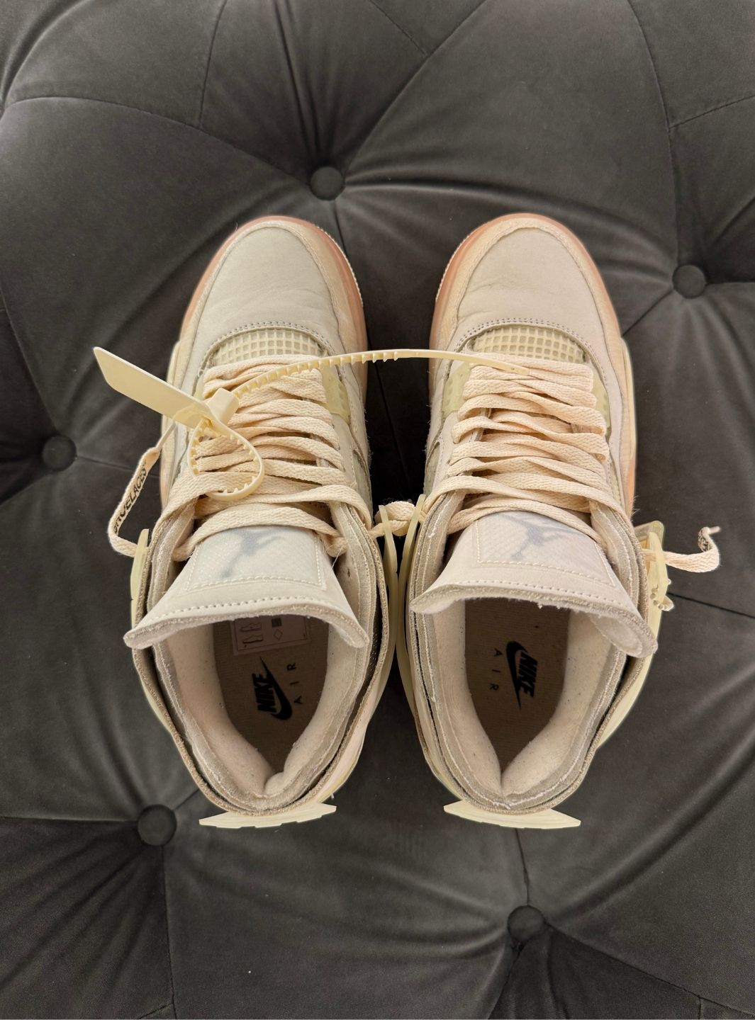 Air Jordan 4 Retro Off-White Sail - Sneakers Usate | ResellZone