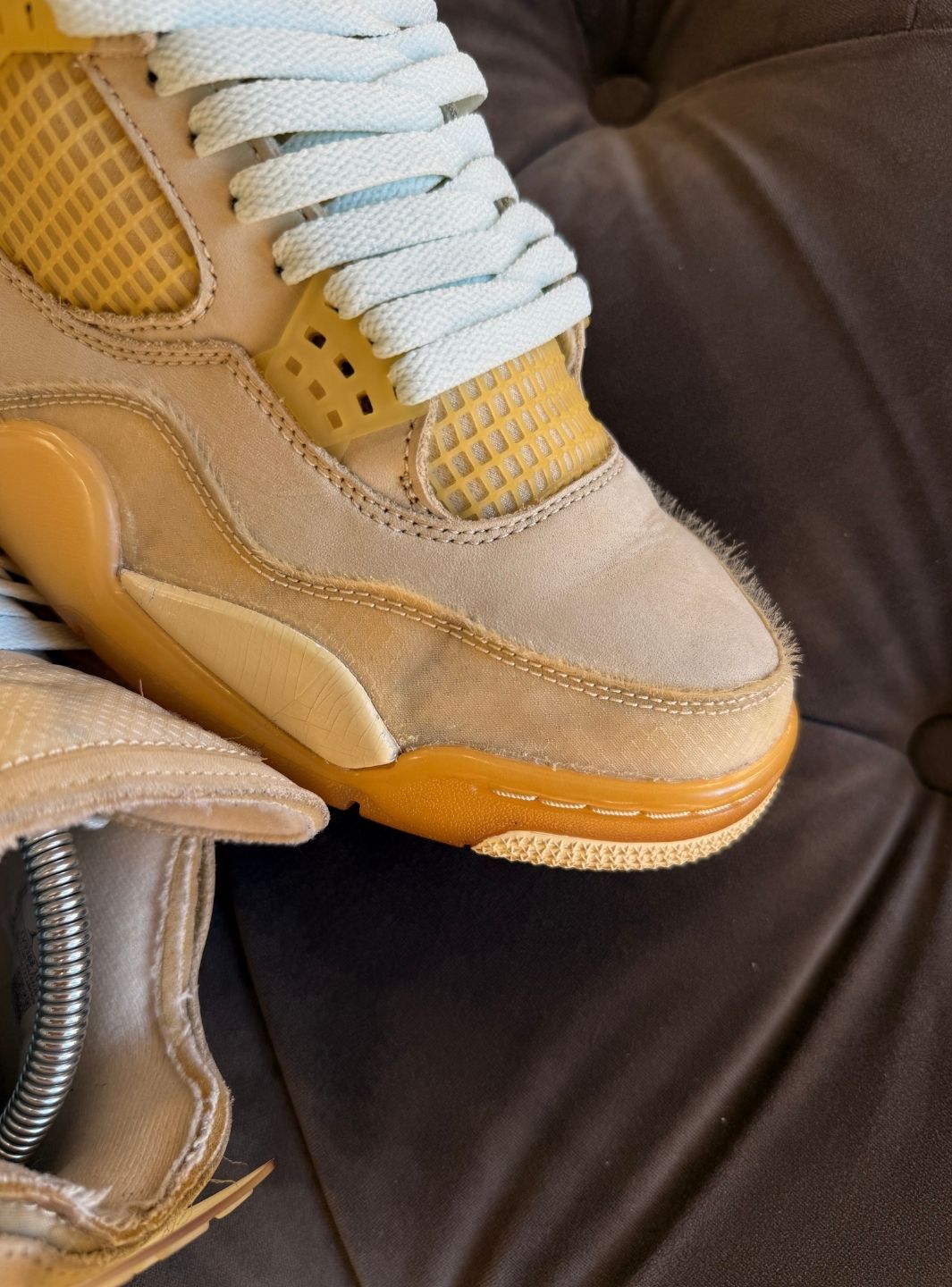 Air Jordan 4 Retro Off-White Sail - Sneakers Usate | ResellZone