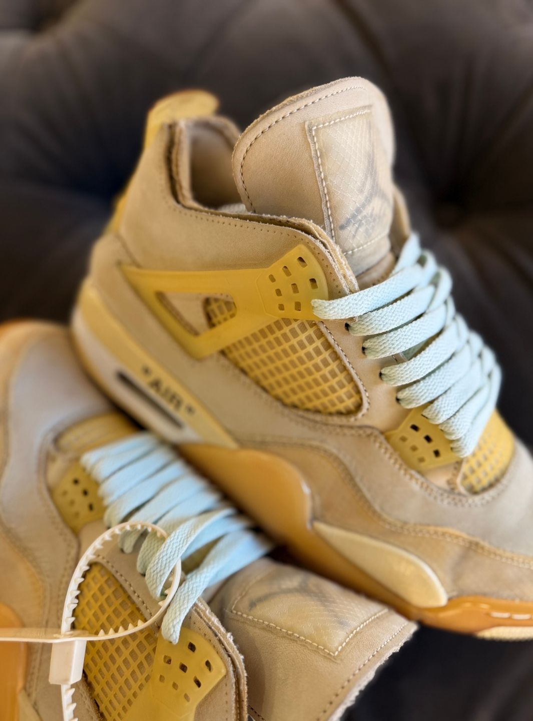 Air Jordan 4 Retro Off-White Sail - Sneakers Usate | ResellZone