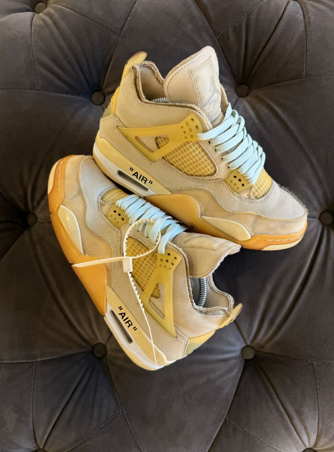 Air Jordan 4 Retro Off-White Sail - Sneakers Usate | ResellZone