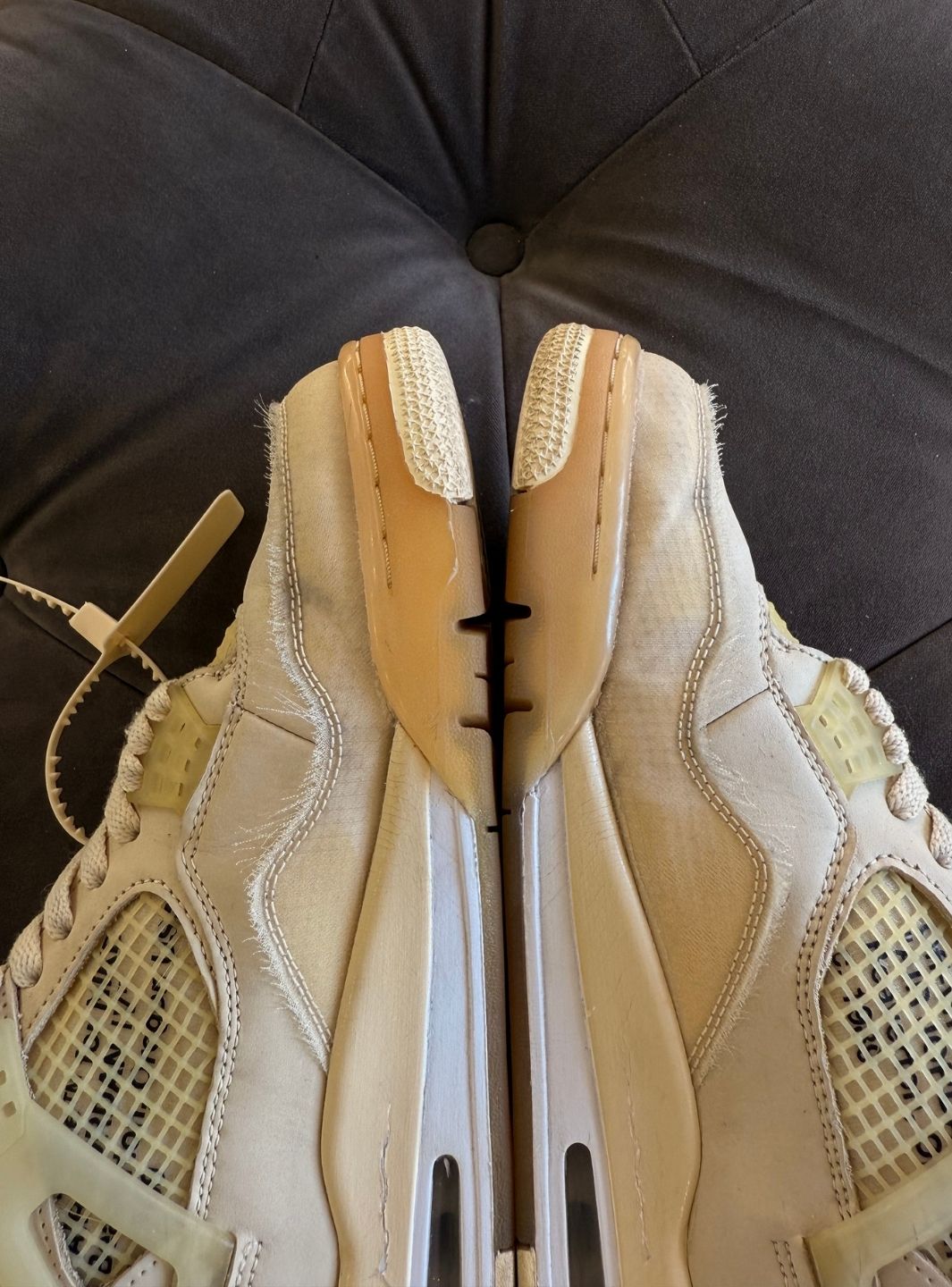 Air Jordan 4 Retro Off-White Sail - Sneakers Usate | ResellZone
