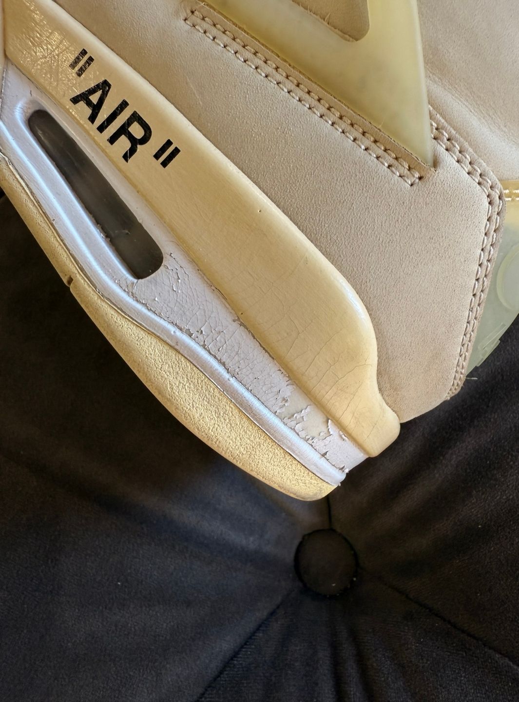 Air Jordan 4 Retro Off-White Sail - Sneakers Usate | ResellZone