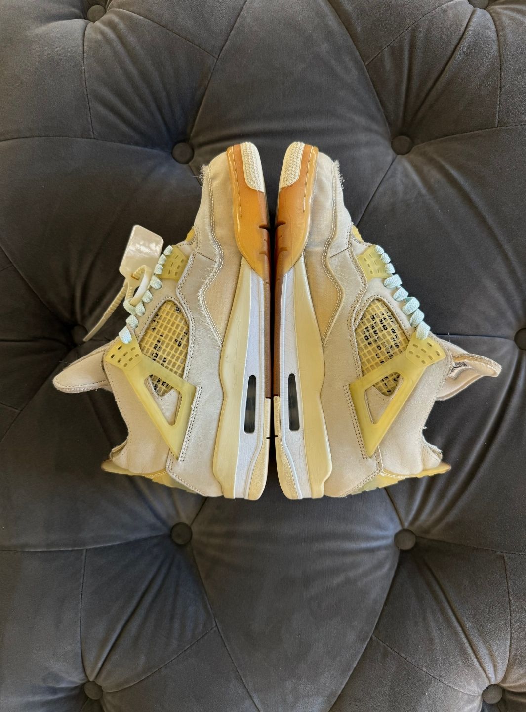 Air Jordan 4 Retro Off-White Sail - Sneakers Usate | ResellZone