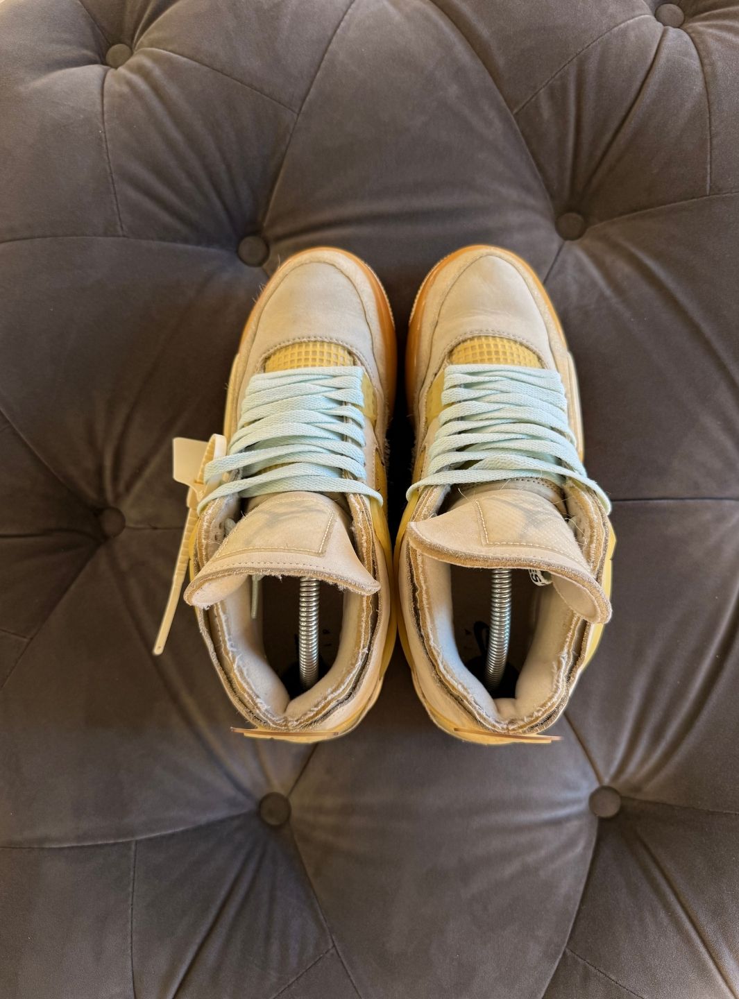 Air Jordan 4 Retro Off-White Sail - Sneakers Usate | ResellZone