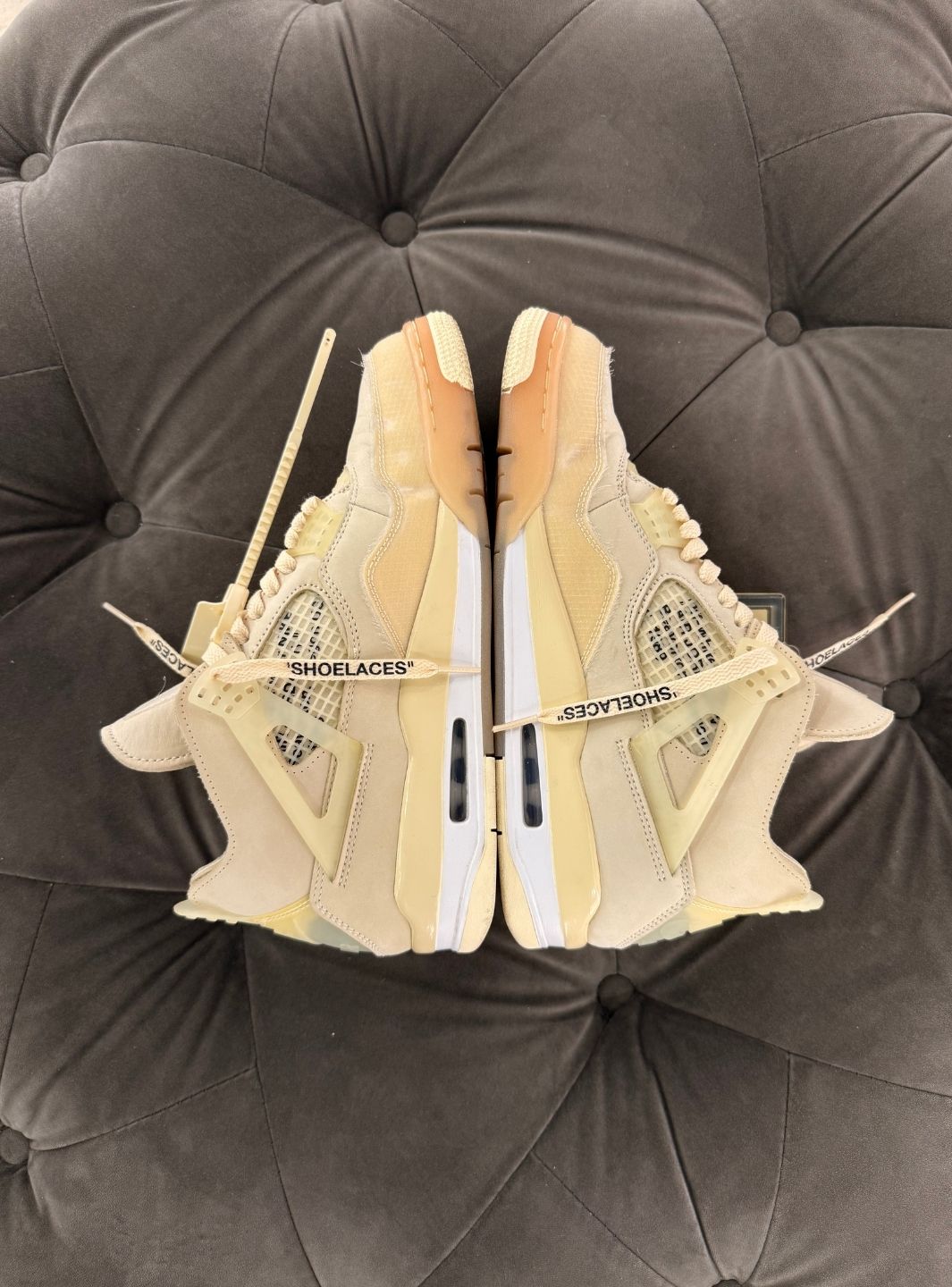 Air Jordan 4 Retro Off-White Sail - Sneakers Usate | ResellZone