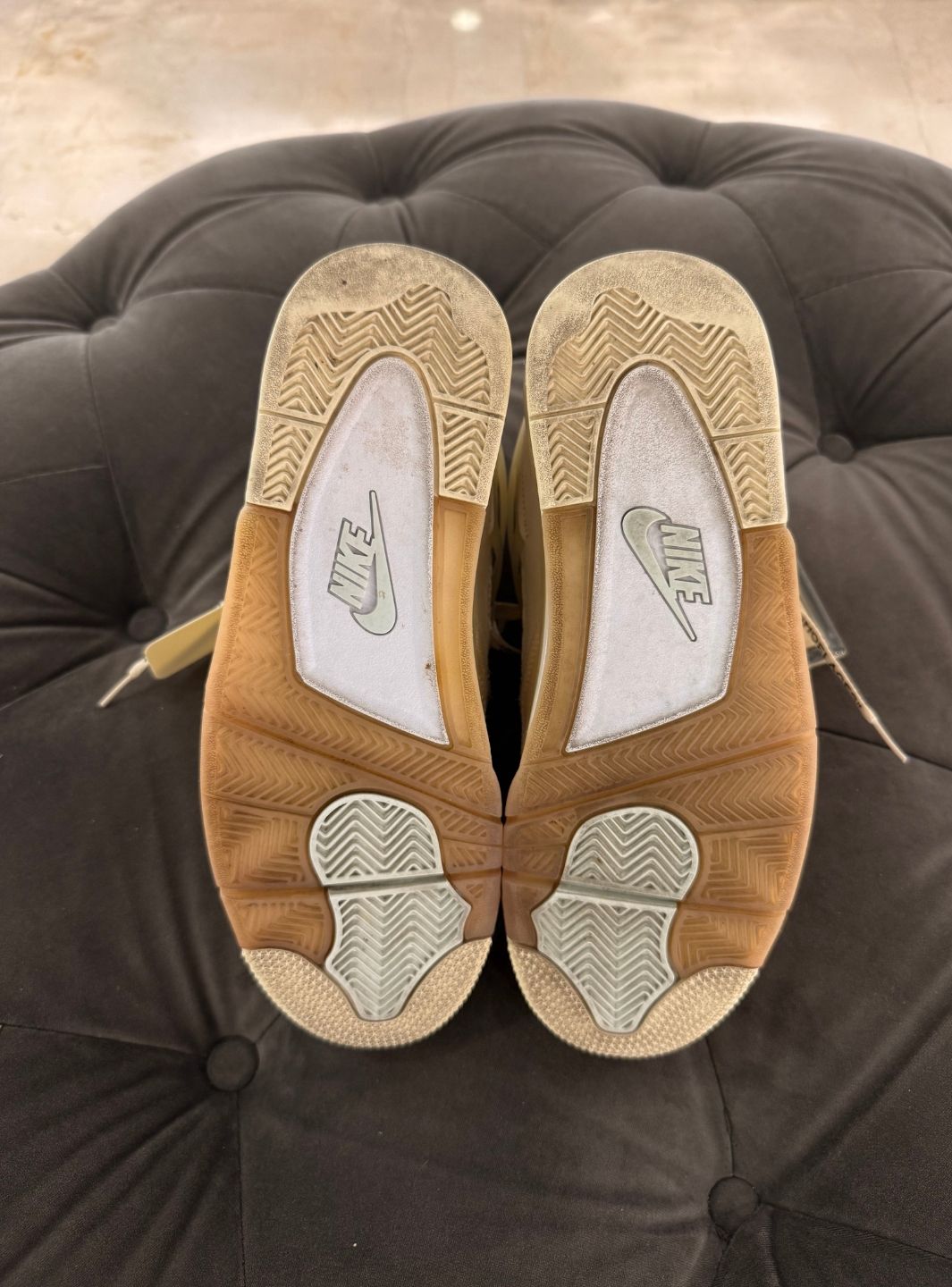 Air Jordan 4 Retro Off-White Sail - Sneakers Usate | ResellZone