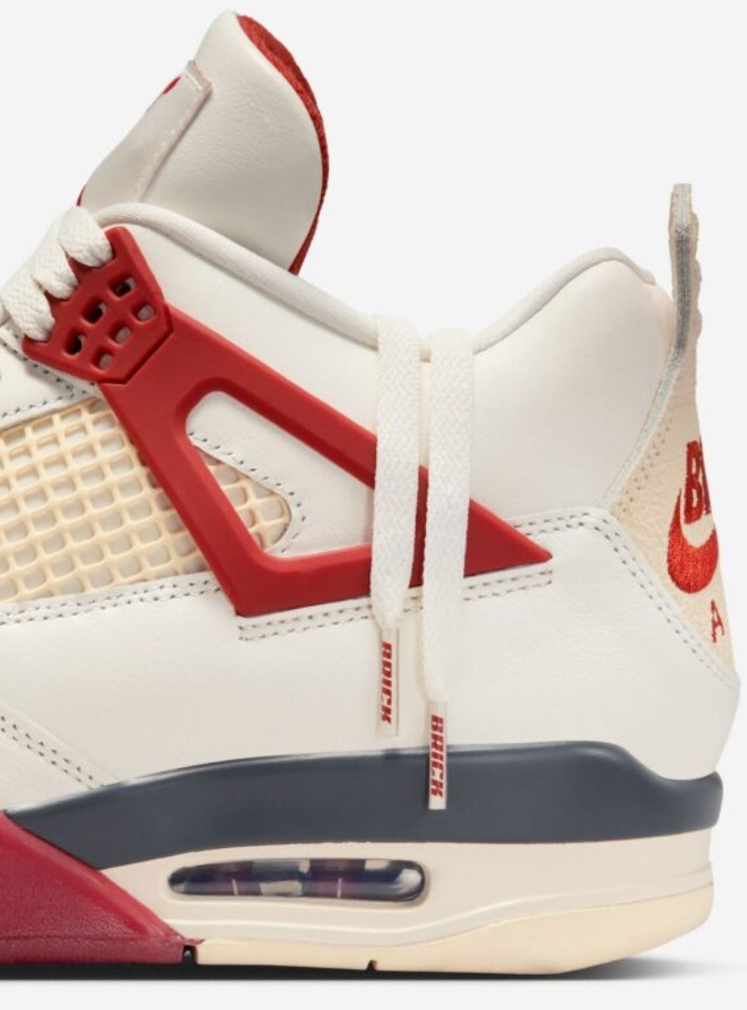 Air Jordan 4 Retro OG Nigel Sylvester Brick After Brick - IQ8055-100 | ResellZone