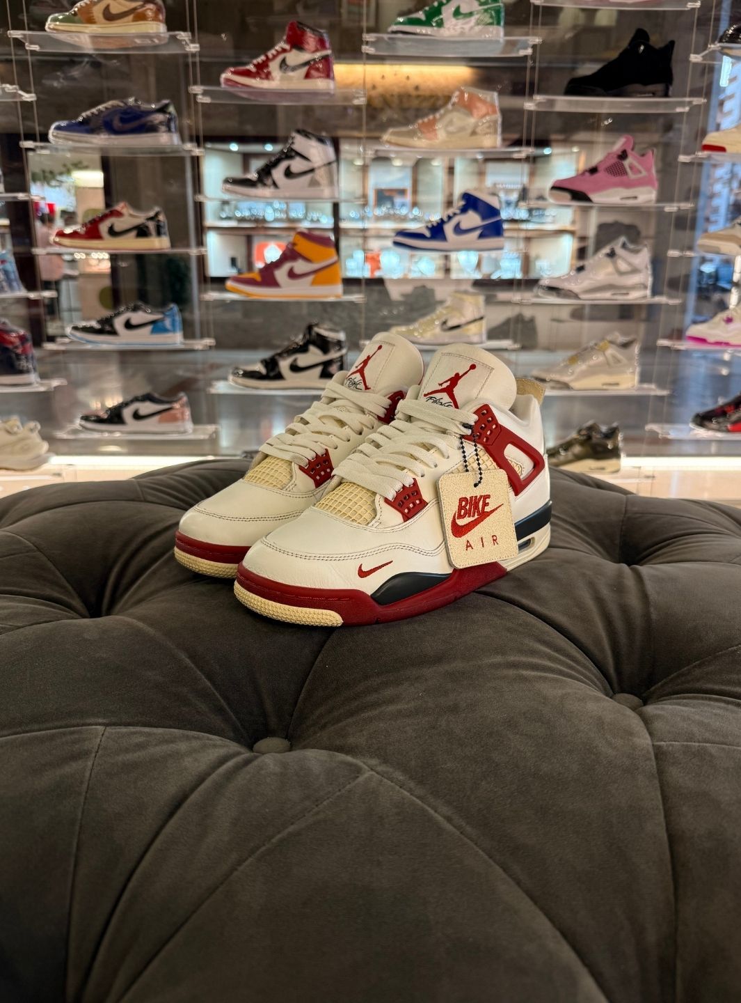 Air Jordan 4 Retro OG Nigel Sylvester Brick After Brick - Sneakers Usate | ResellZone