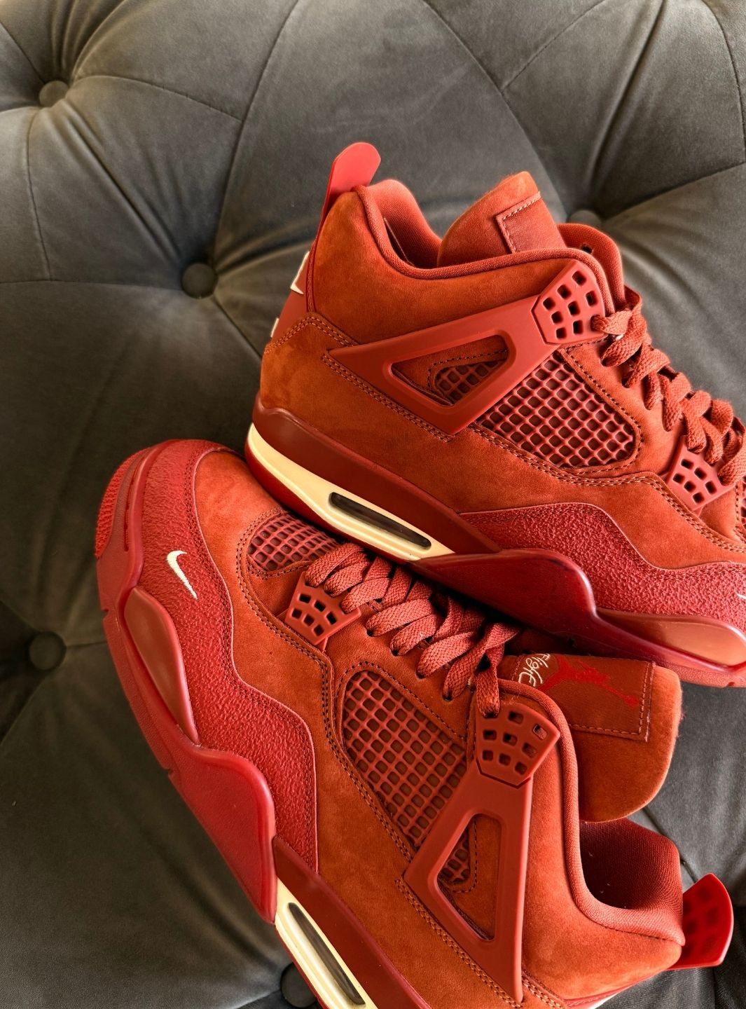 Air Jordan 4 Retro OG SP Nigel Sylvester Brick by Brick - Sneakers Usate | ResellZone