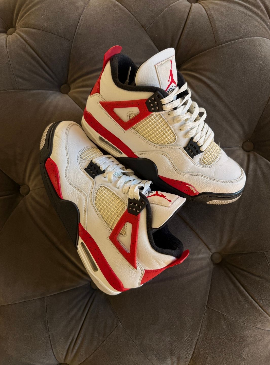Air Jordan 4 Retro Red Cement - Sneakers Usate | ResellZone