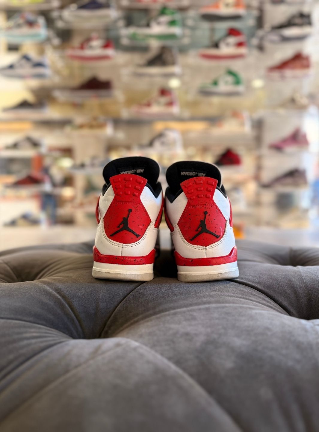 Air Jordan 4 Retro Red Cement - Sneakers Usate | ResellZone