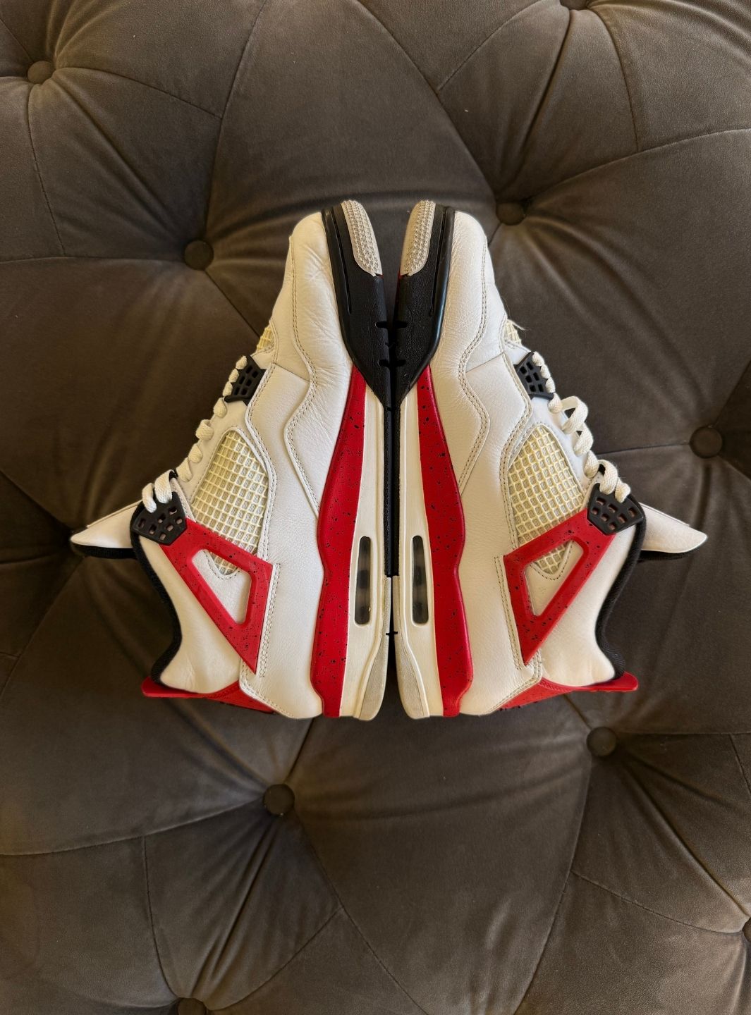 Air Jordan 4 Retro Red Cement - Sneakers Usate | ResellZone
