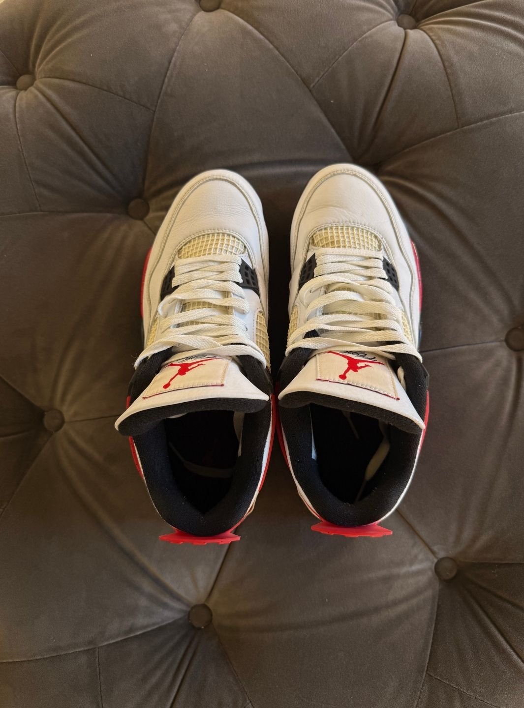 Air Jordan 4 Retro Red Cement - Sneakers Usate | ResellZone