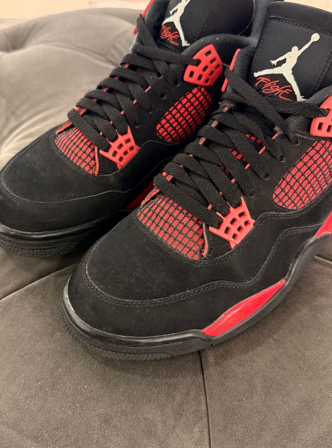 Air Jordan 4 Retro Red Thunder - Sneakers Usate | ResellZone