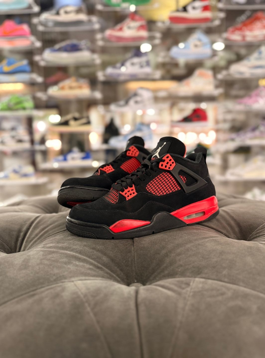 Air Jordan 4 Retro Red Thunder - Sneakers Usate | ResellZone
