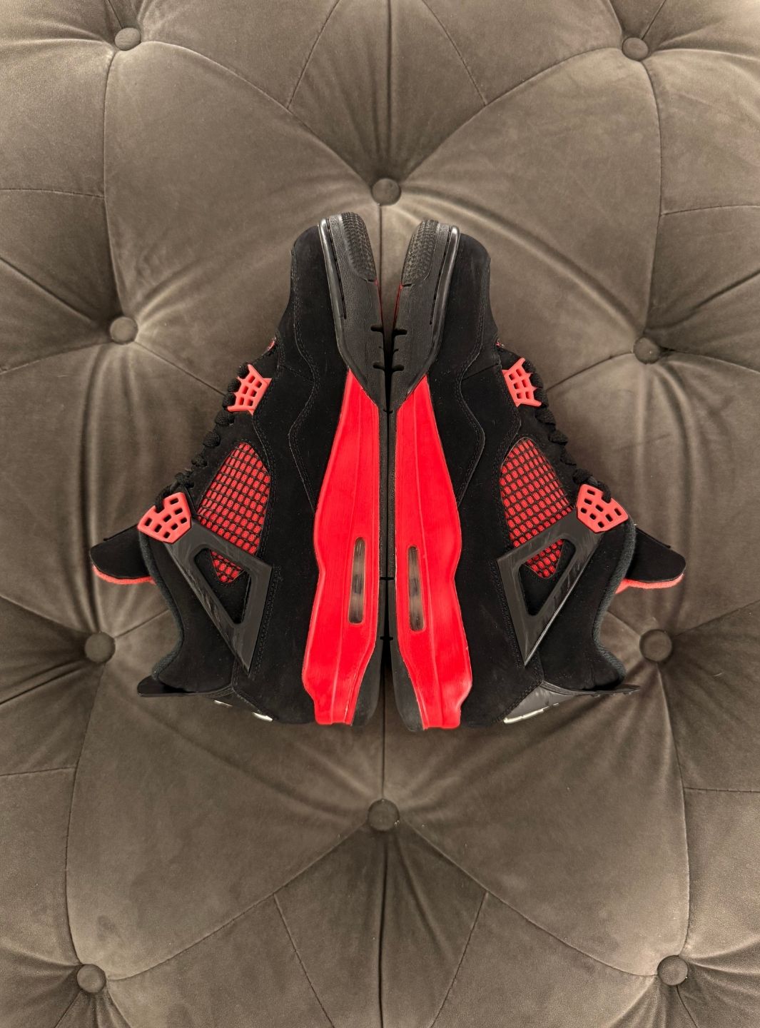 Air Jordan 4 Retro Red Thunder - Sneakers Usate | ResellZone