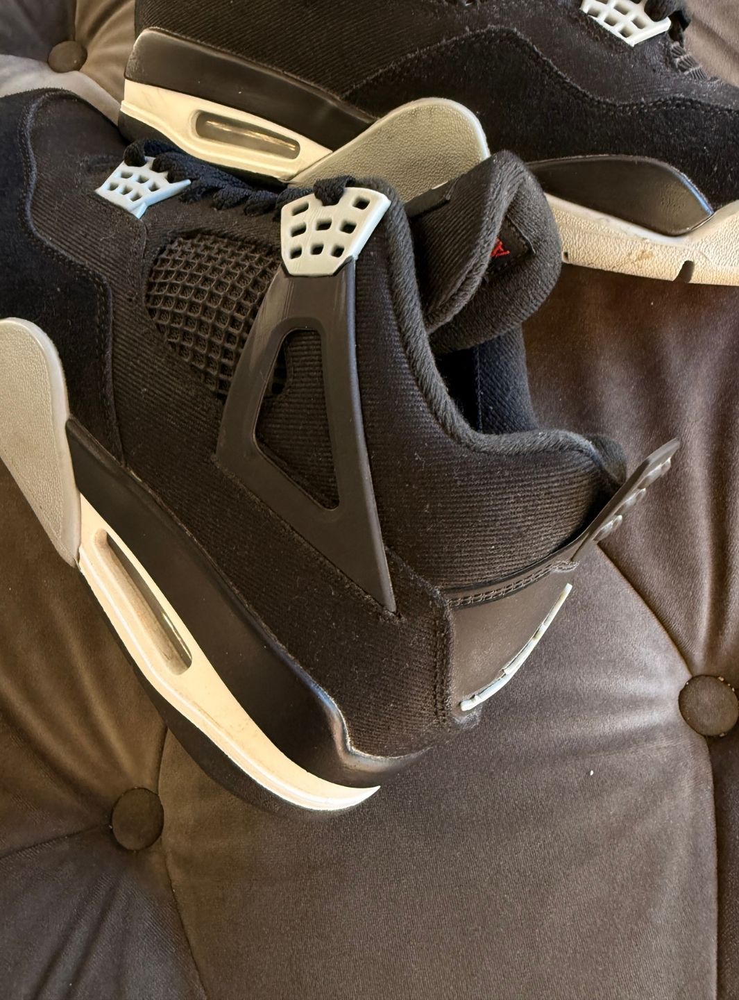 Air Jordan 4 Retro SE Black Canvas - Sneakers Usate | ResellZone