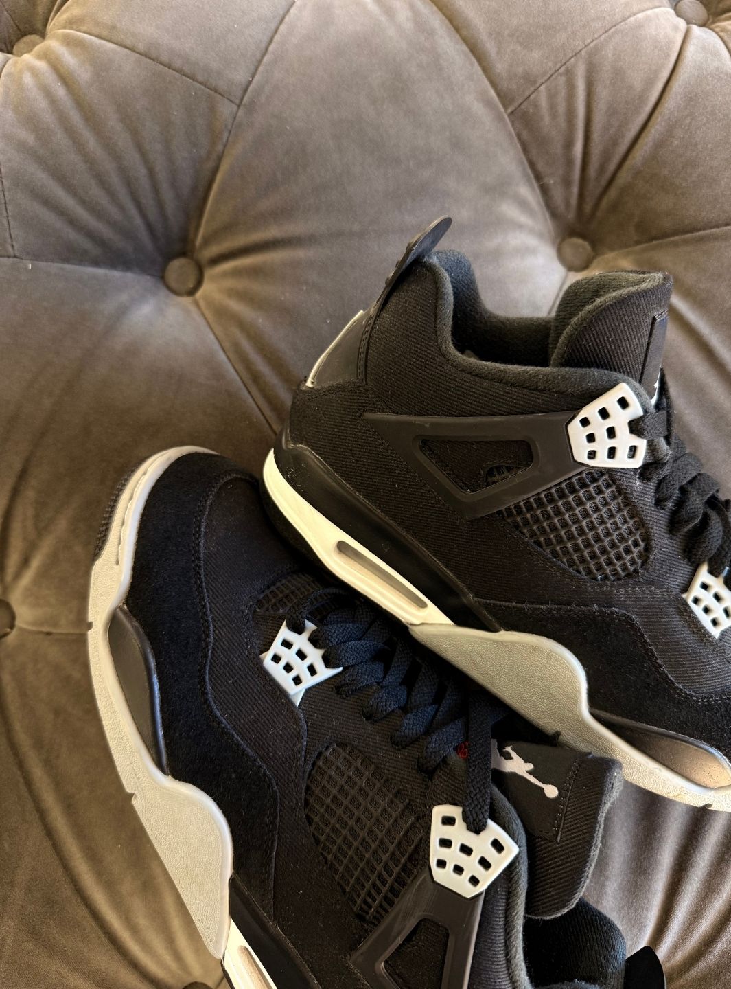Air Jordan 4 Retro SE Black Canvas - Sneakers Usate | ResellZone