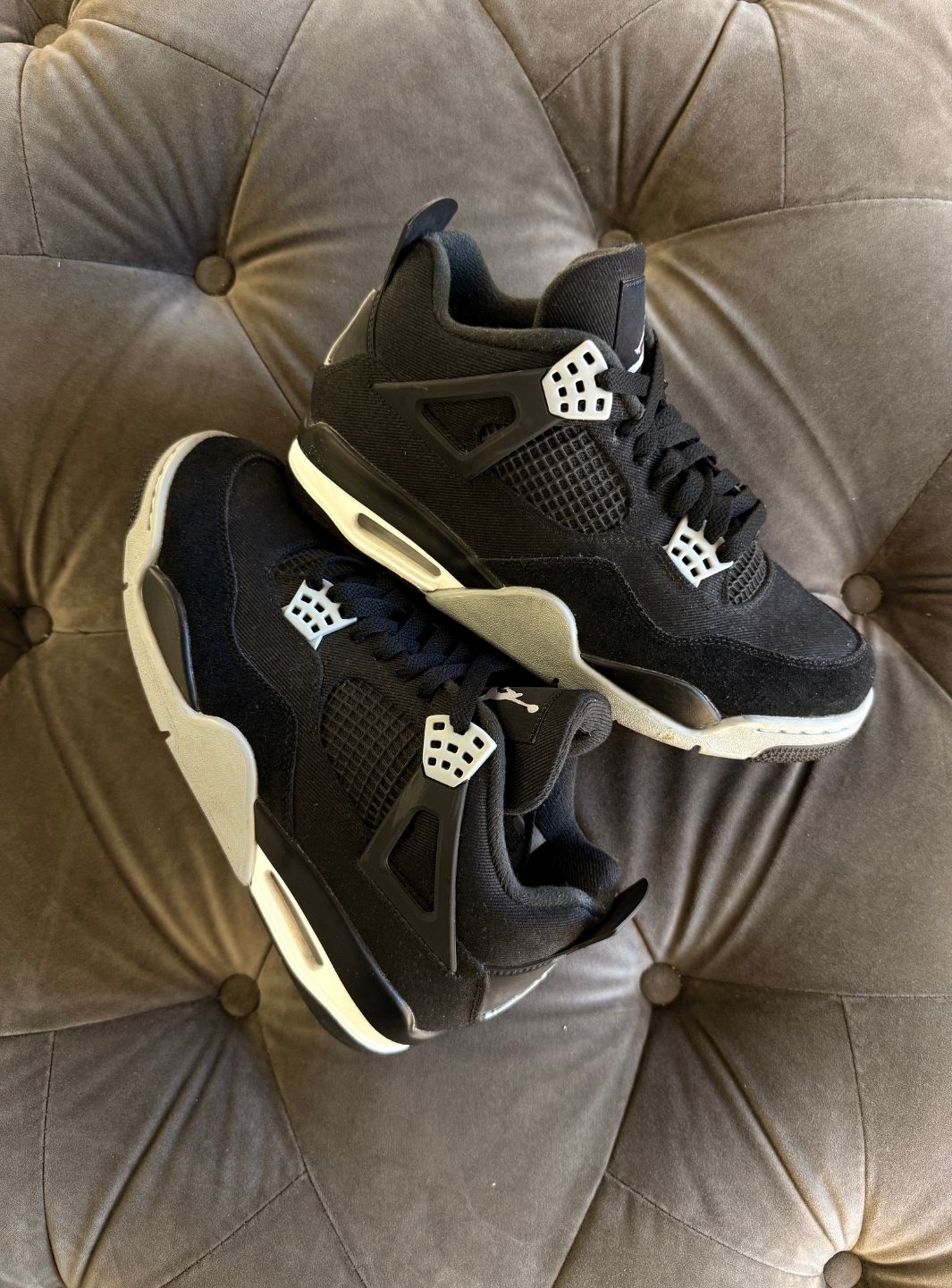 Air Jordan 4 Retro SE Black Canvas - Sneakers Usate | ResellZone
