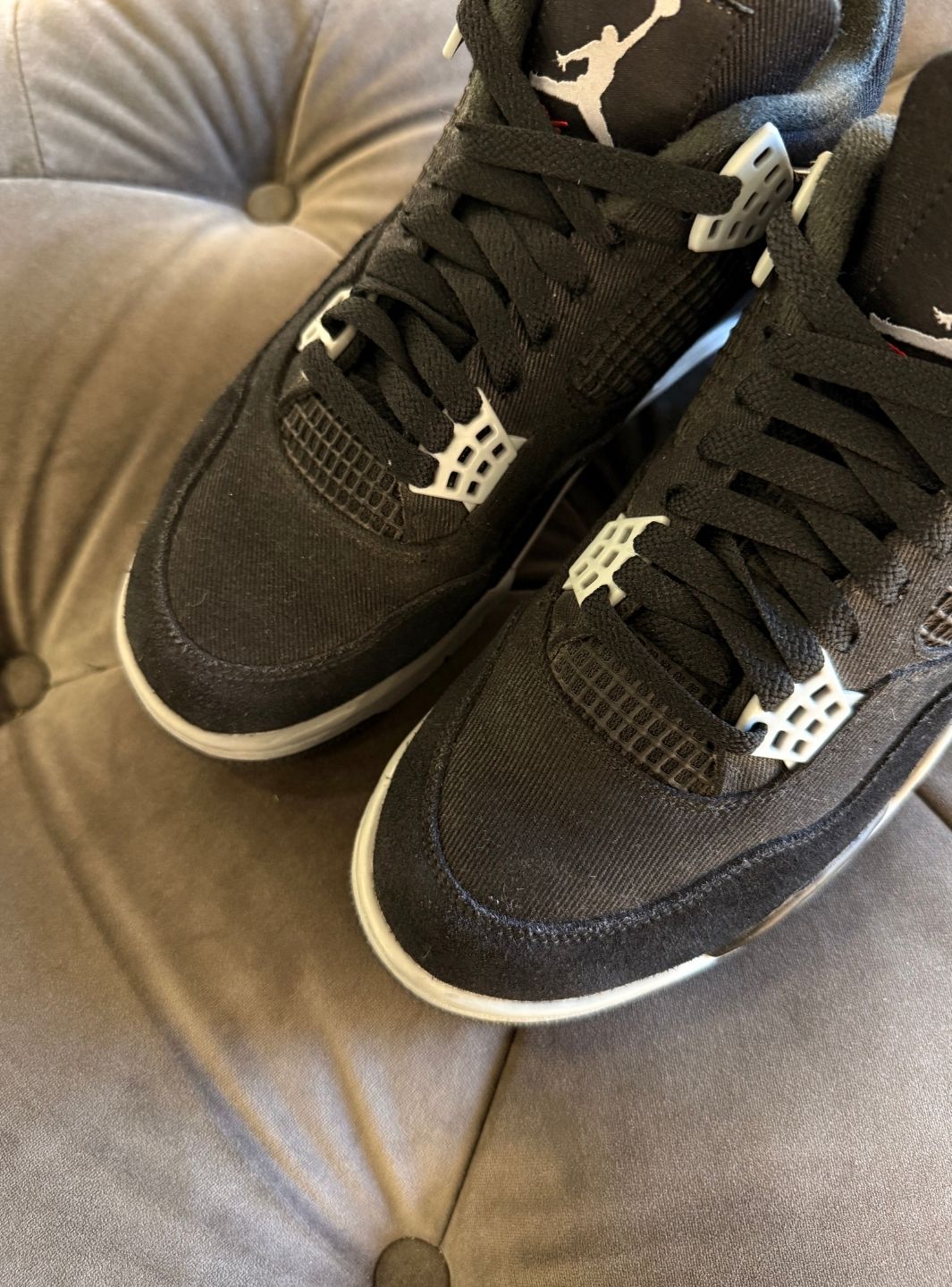 Air Jordan 4 Retro SE Black Canvas - Sneakers Usate | ResellZone