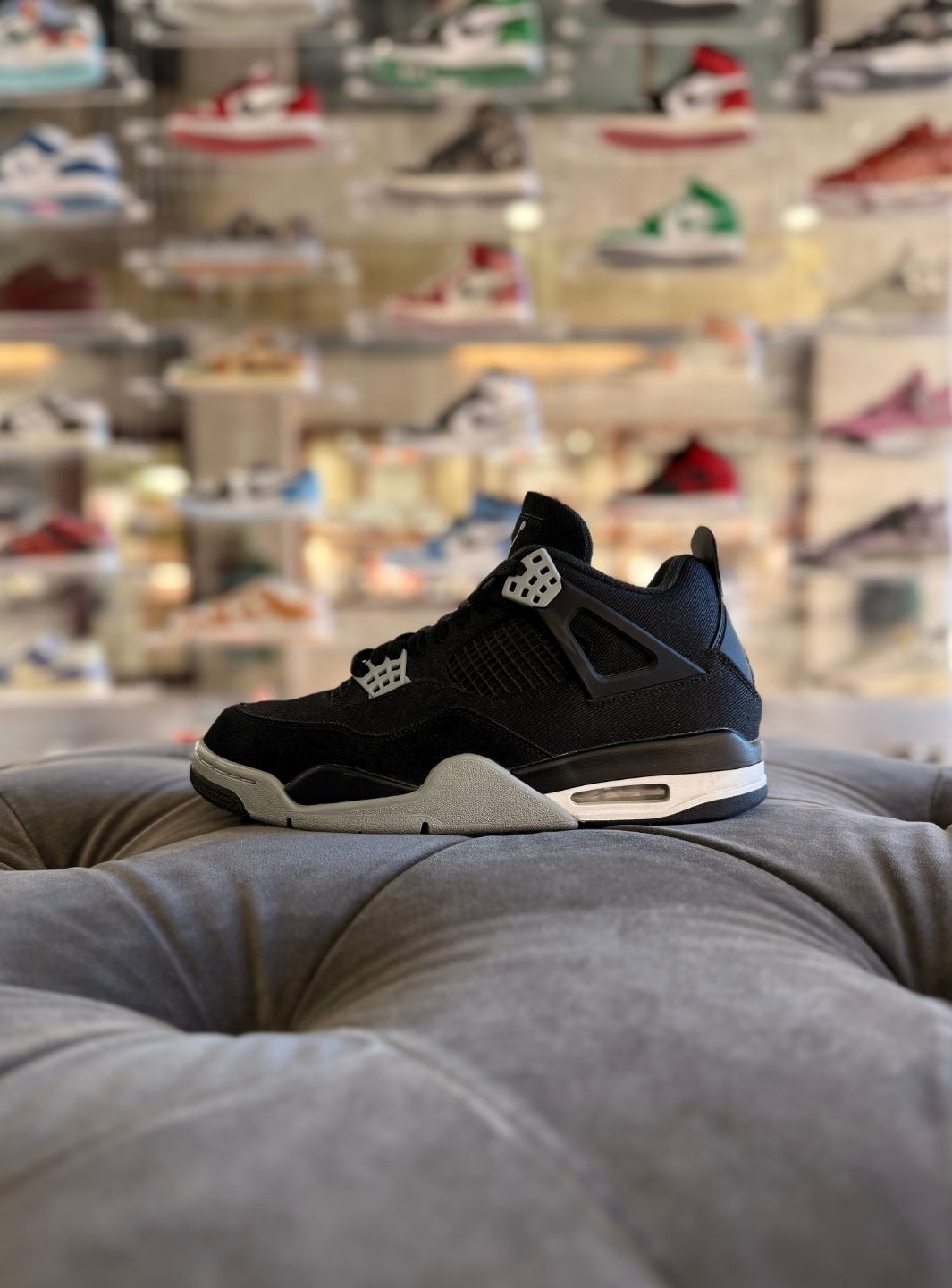 Air Jordan 4 Retro SE Black Canvas - Sneakers Usate | ResellZone