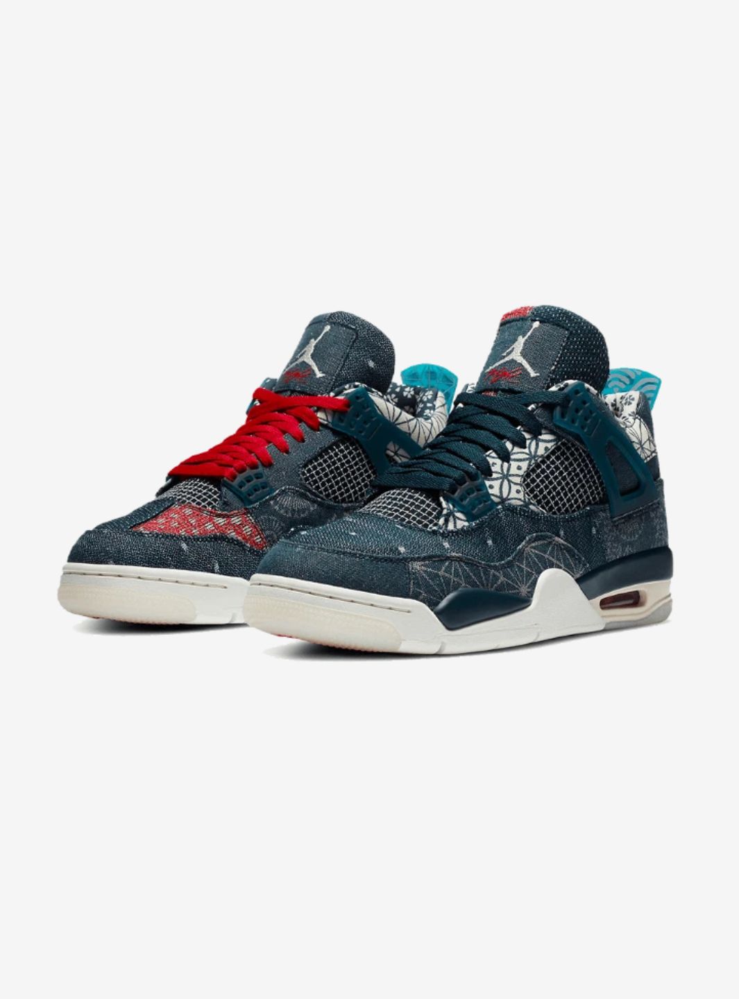 Air Jordan 4 Retro SE Sashiko Deep Ocean - CW0898-400 | ResellZone