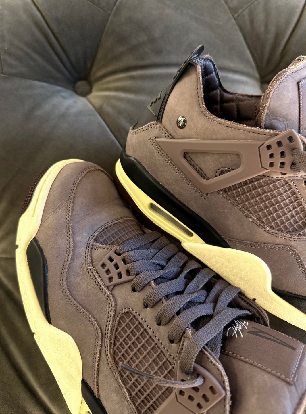 Air Jordan 4 Retro SP A Ma Maniére Violet Ore - Sneakers Usate | ResellZone