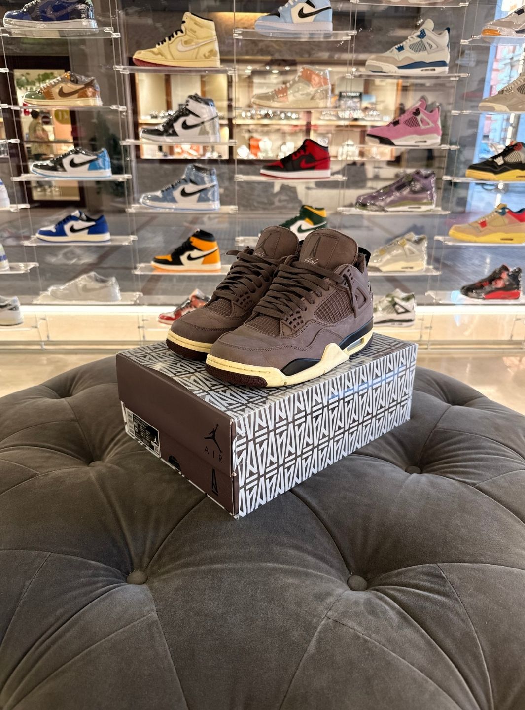 Air Jordan 4 Retro SP A Ma Maniére Violet Ore - Sneakers Usate | ResellZone