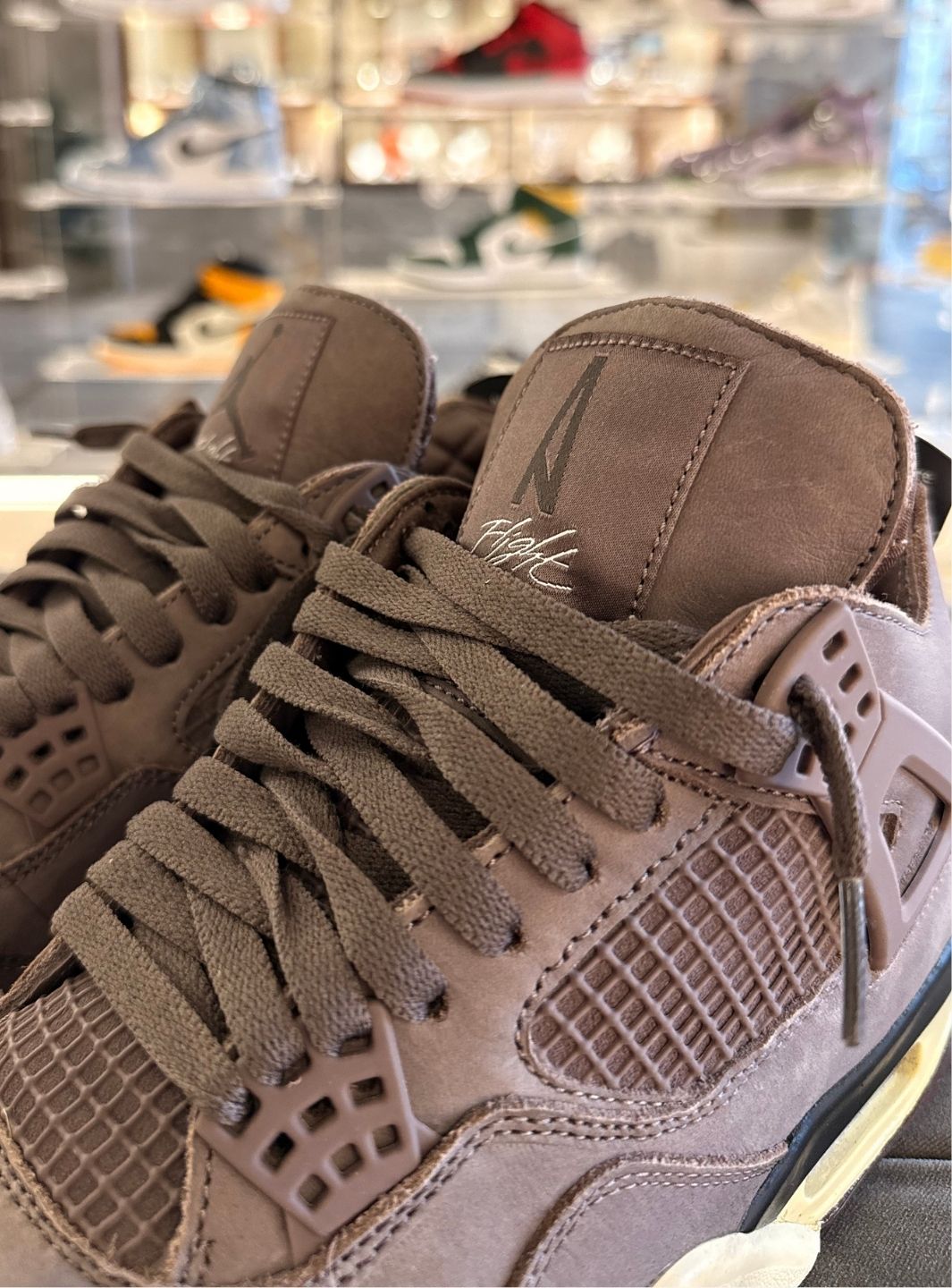 Air Jordan 4 Retro SP A Ma Maniére Violet Ore - Sneakers Usate | ResellZone