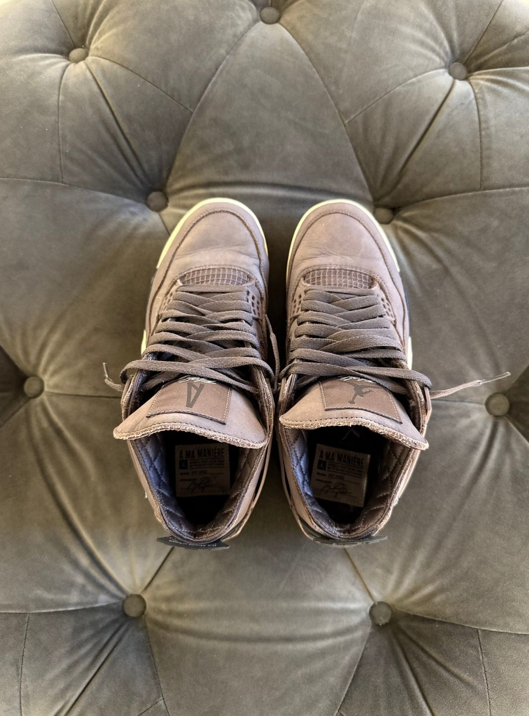 Air Jordan 4 Retro SP A Ma Maniére Violet Ore - Sneakers Usate | ResellZone