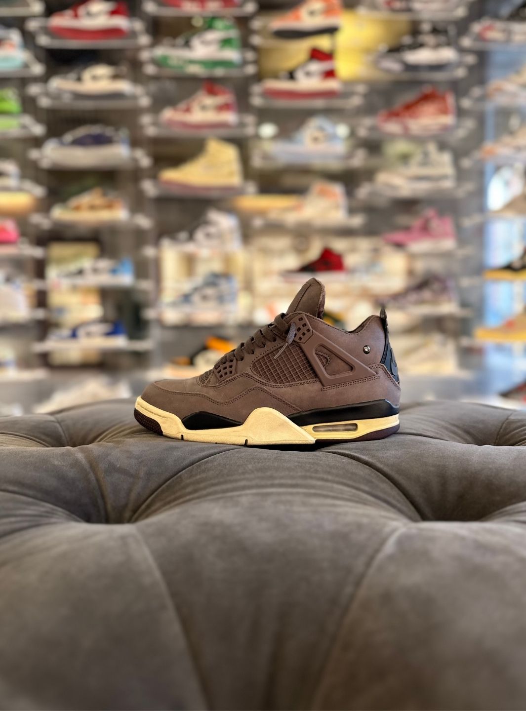 Air Jordan 4 Retro SP A Ma Maniére Violet Ore - Sneakers Usate | ResellZone