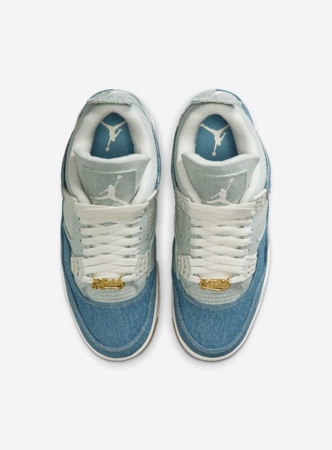 Air Jordan 4 Retro TEX Denim Worn Blue - IB6716-100 | ResellZone