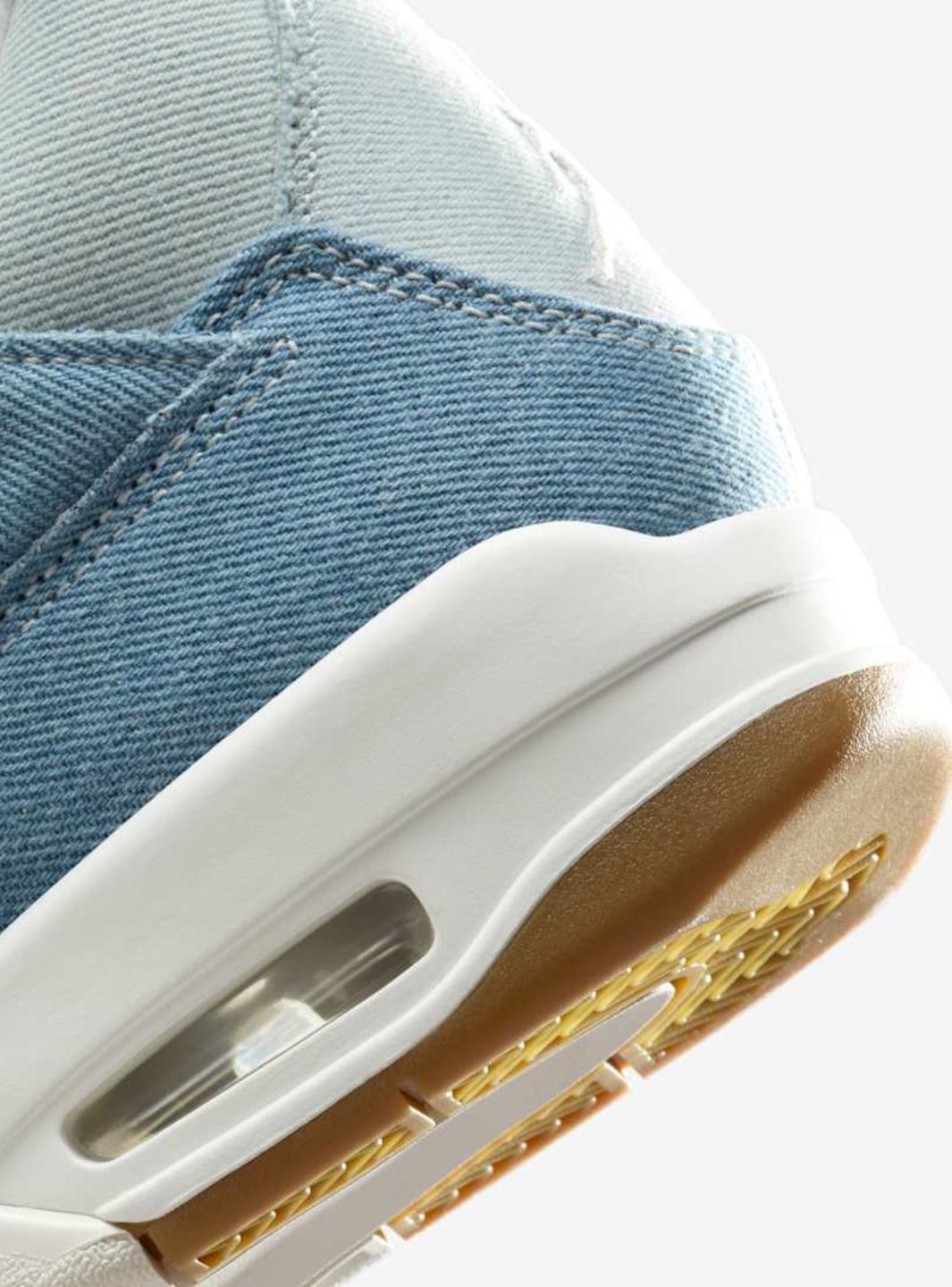 Air Jordan 4 Retro TEX Denim Worn Blue - IB6716-100 | ResellZone
