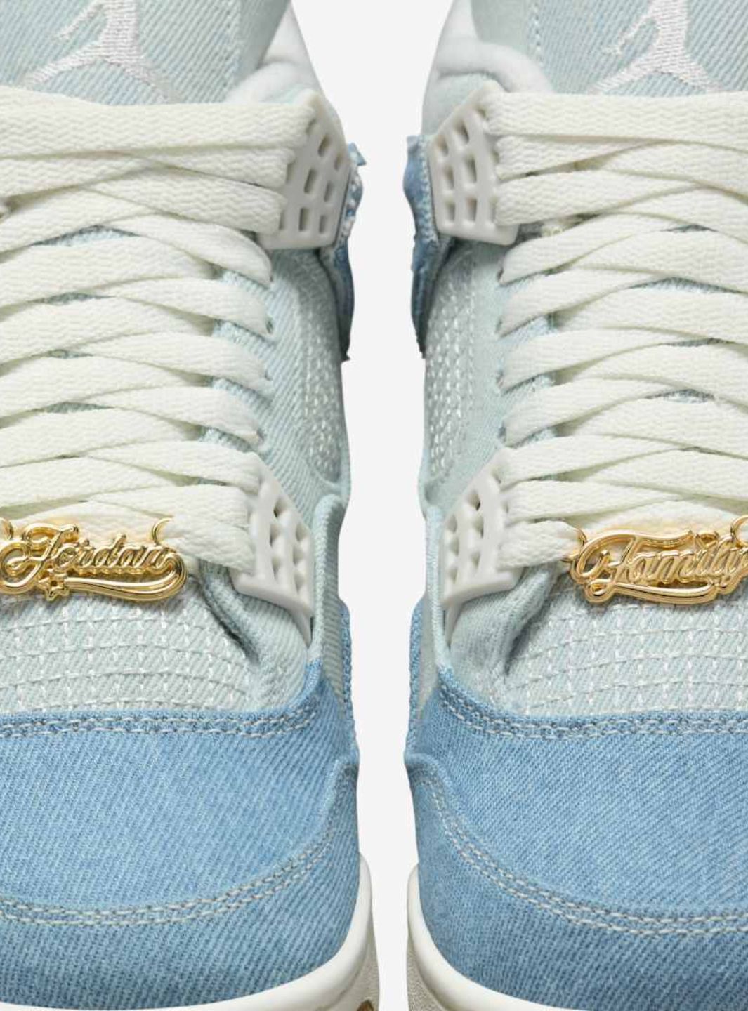 Air Jordan 4 Retro TEX Denim Worn Blue - IB6716-100 | ResellZone