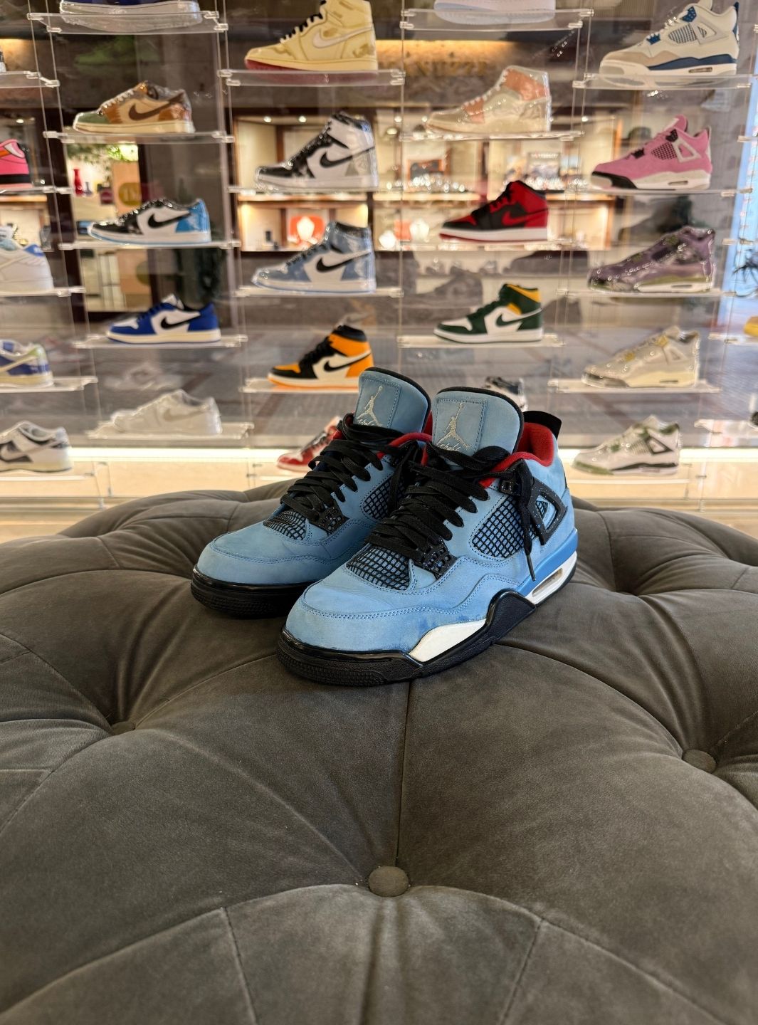 Air Jordan 4 Retro Travis Scott Cactus Jack - Sneakers Usate | ResellZone