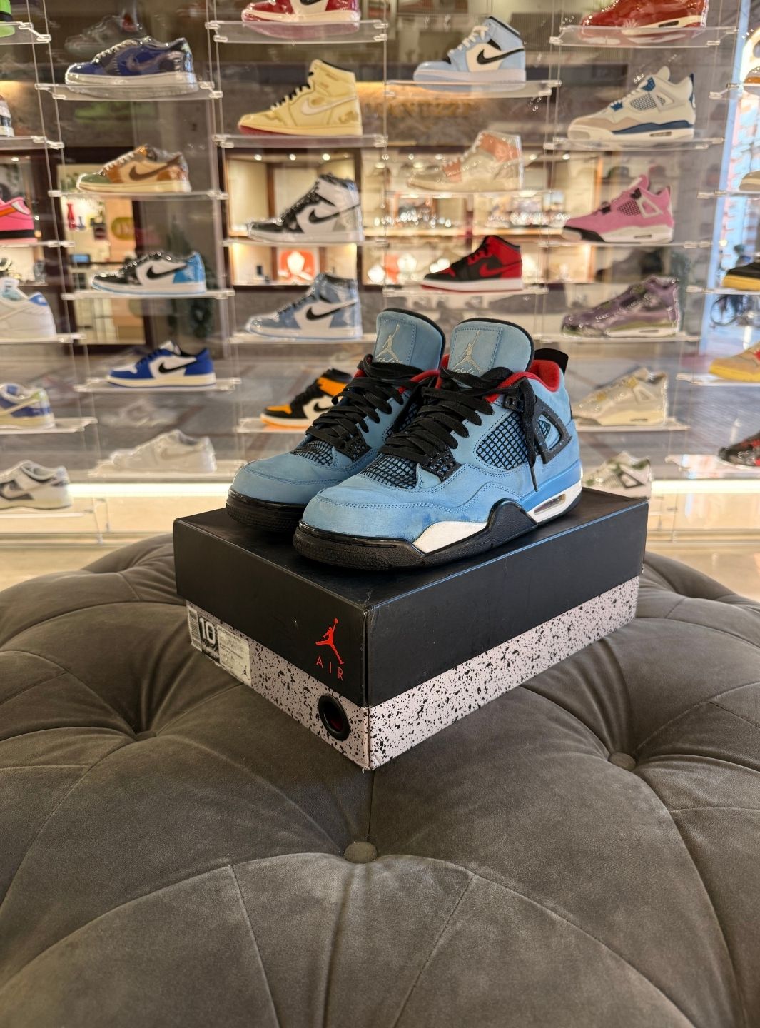 Air Jordan 4 Retro Travis Scott Cactus Jack - Sneakers Usate | ResellZone
