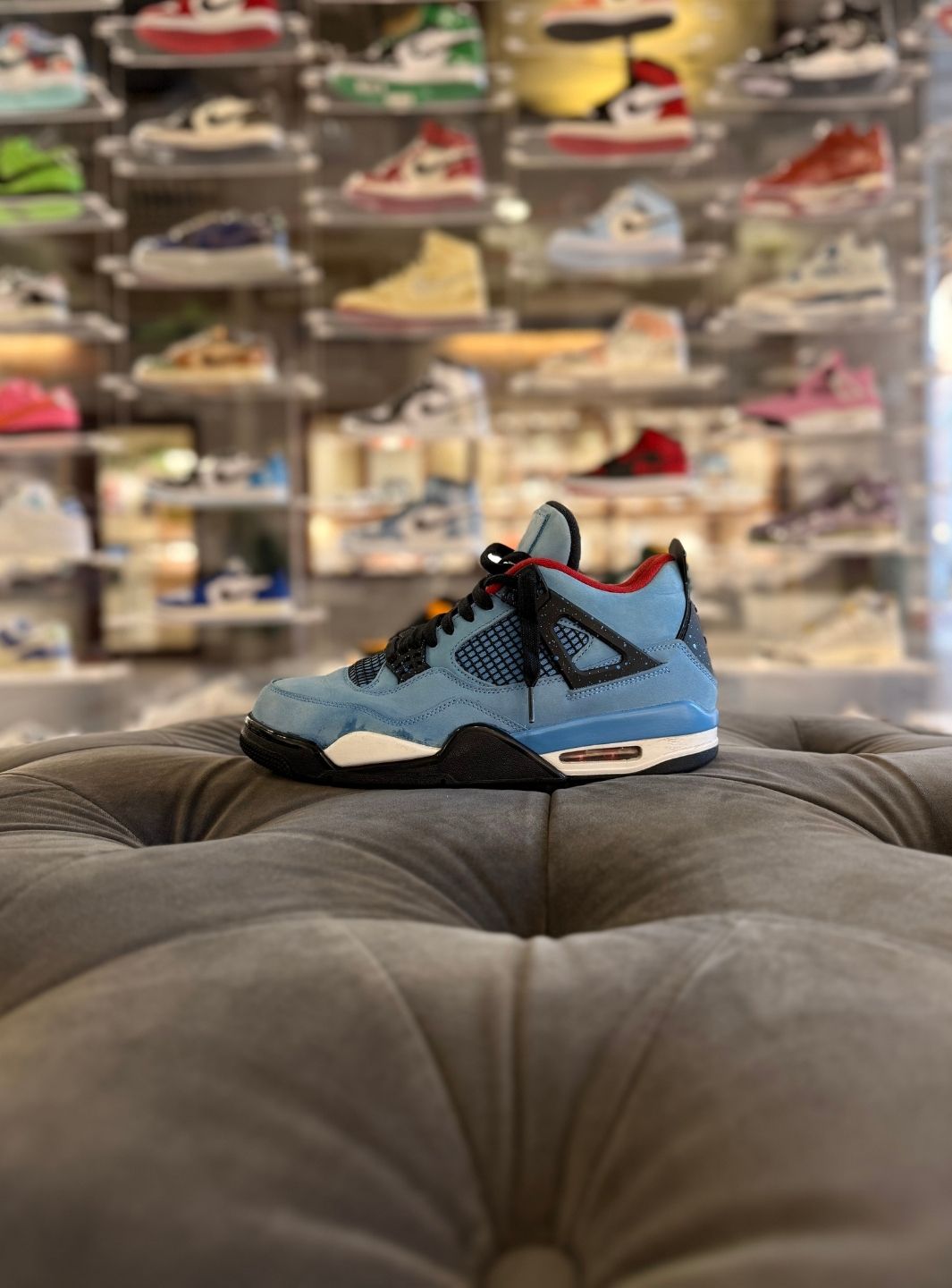 Air Jordan 4 Retro Travis Scott Cactus Jack - Sneakers Usate | ResellZone
