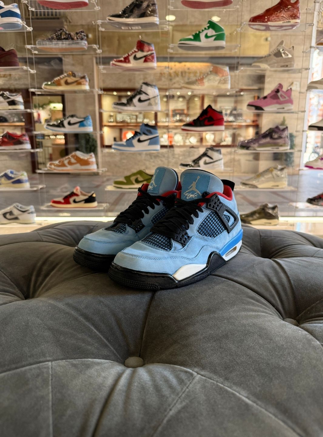 Air Jordan 4 Retro Travis Scott Cactus Jack - Sneakers Usate | ResellZone