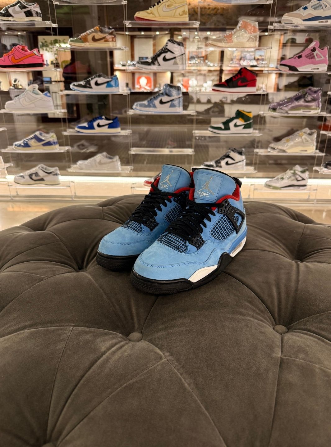 Air Jordan 4 Retro Travis Scott Cactus Jack - Sneakers Usate | ResellZone