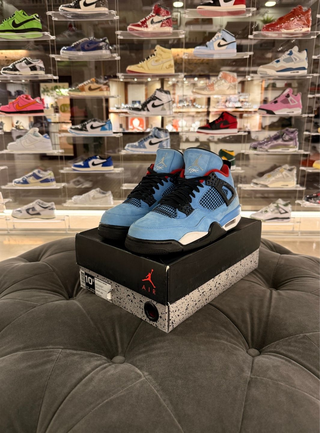 Air Jordan 4 Retro Travis Scott Cactus Jack - Sneakers Usate | ResellZone