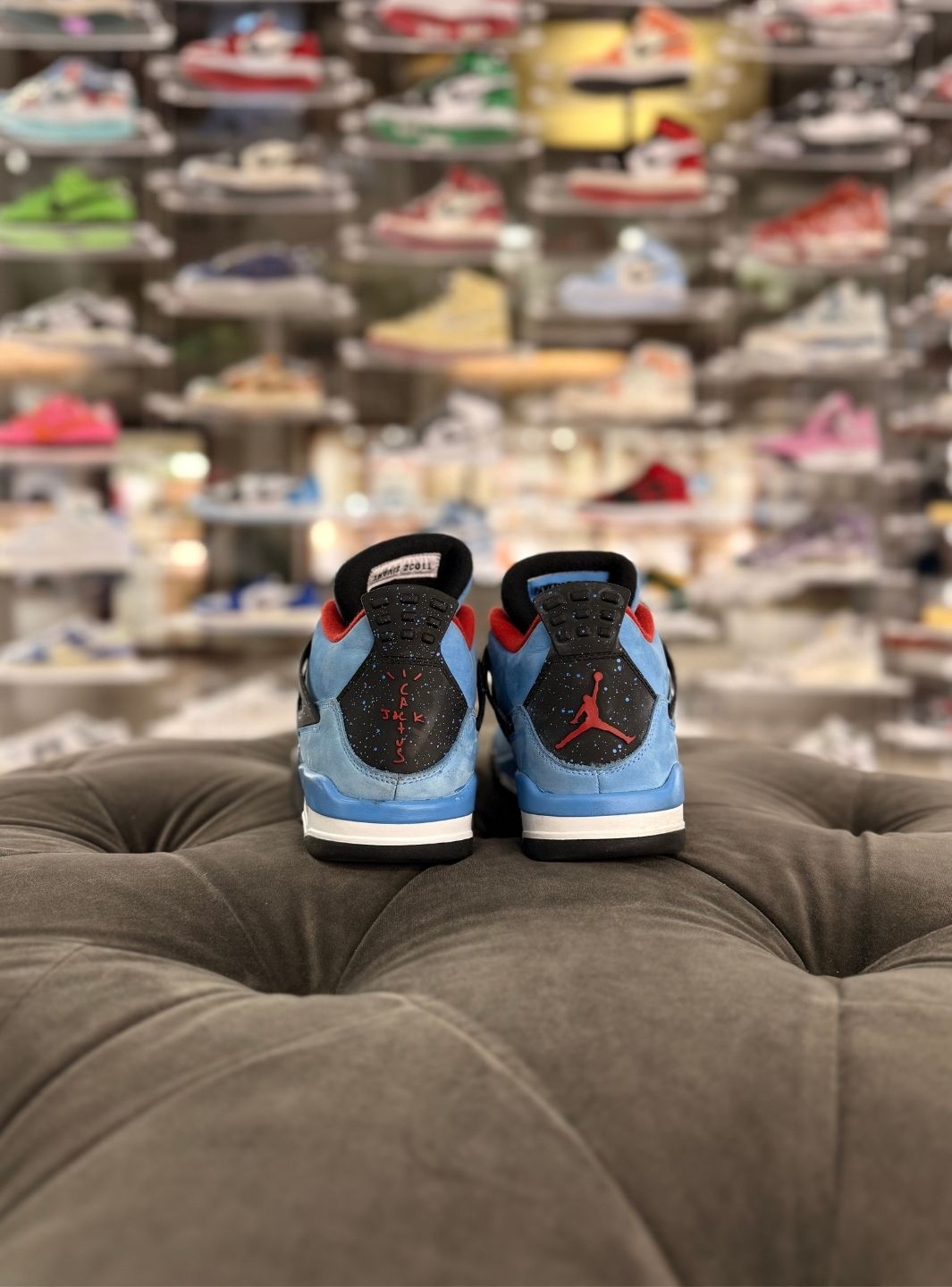 Air Jordan 4 Retro Travis Scott Cactus Jack - Sneakers Usate | ResellZone